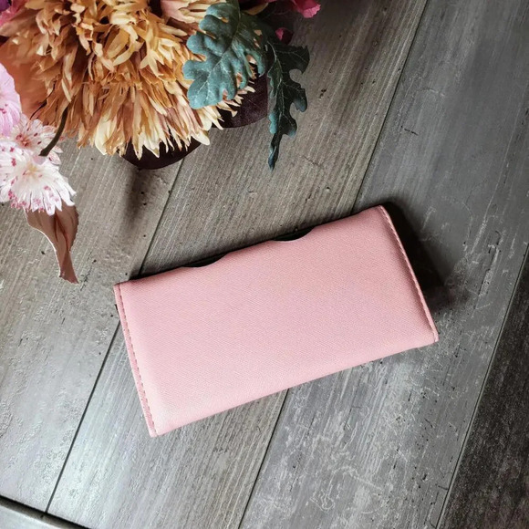 Mickey Mouse Pink Fashion Wallet - Picture 2 of 14